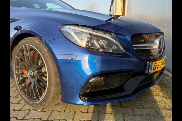 Mercedes-Benz C-Klasse AMG 63S / Keramisch / Pano / Burmester / Head up / Leder