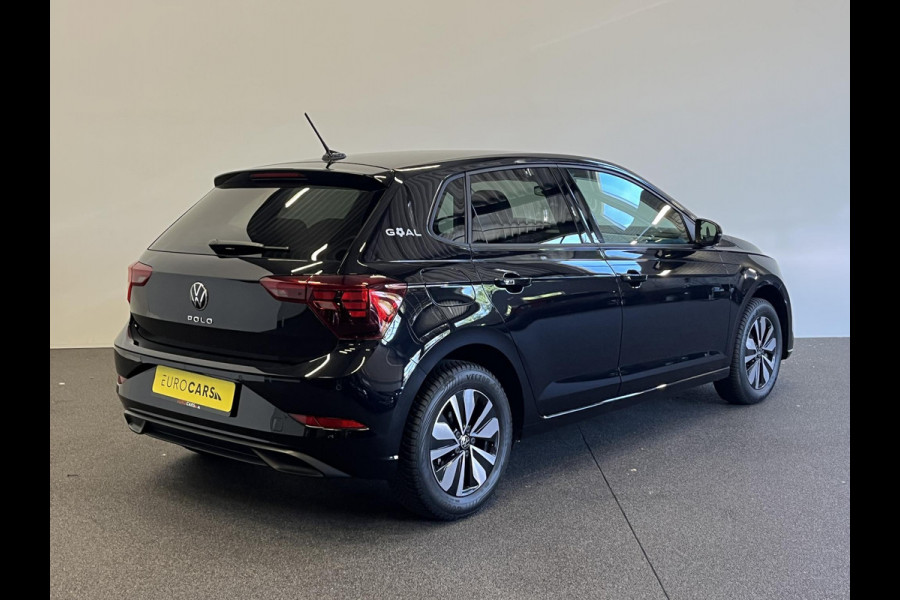 Volkswagen Polo 1.0 TSI Goal Automaat Navigatie Apple Carplay/Android Auto Parkeersensoren Adaptive Cruise Control Stoelverwarming Matrix LED koplampen Climate Control