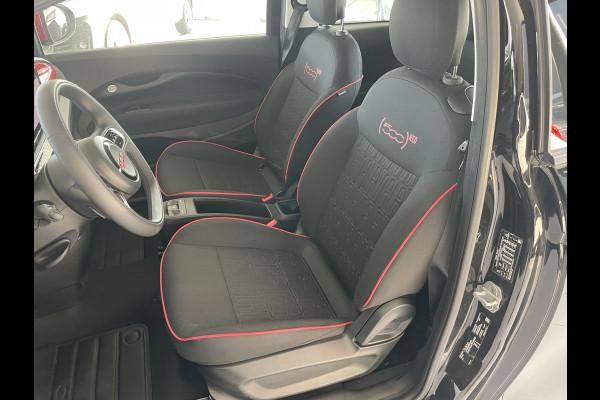 Fiat 500 RED 42 kWh Airco - Achteruitrijcamera - Apple carplay - Cruise control - Parkeersensor achter - Navigatiesysteem full map - Bluetooth - Centrale vergrendeling - Elektrische ramen voor - Keyless start -  Stuur multifunctioneel