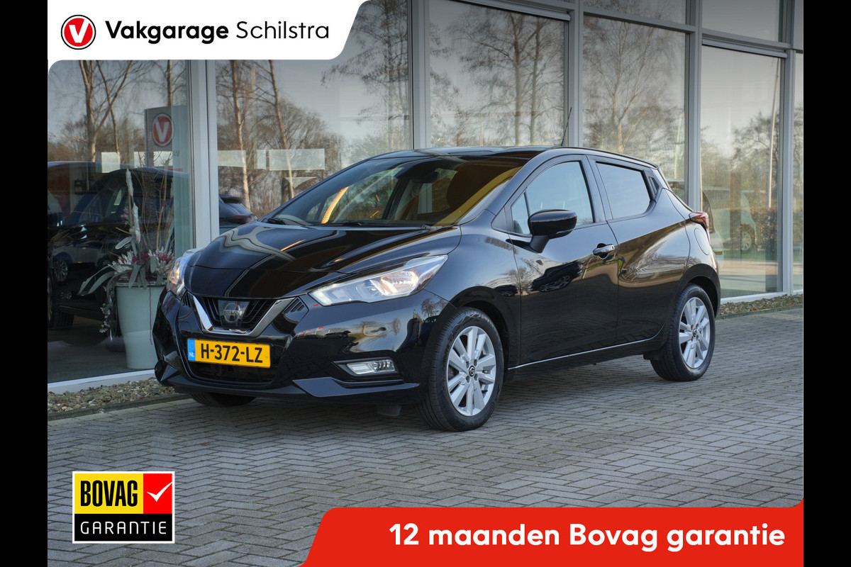 Nissan Micra 1.0 IG-T N-Connecta | Navigatie | Trekhaak | Cruise control