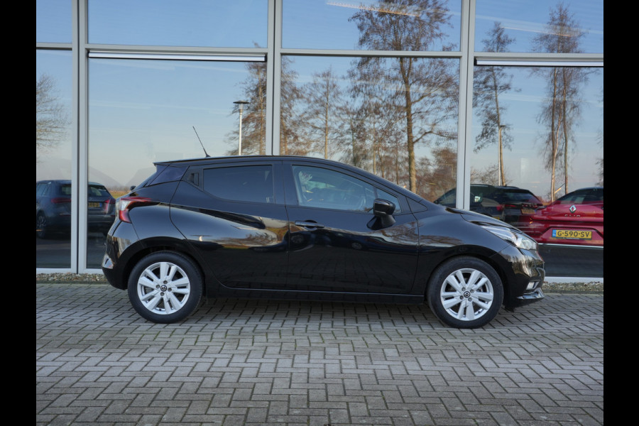 Nissan Micra 1.0 IG-T N-Connecta | Navigatie | Trekhaak | Cruise control