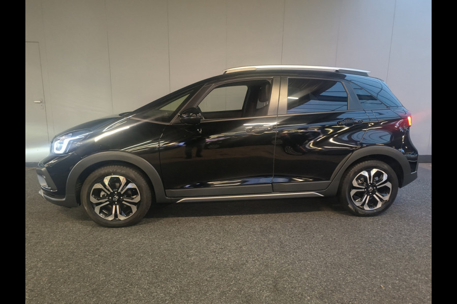 Honda Jazz 1.5 e:HEV Advance Crosstar AUTOMAAT uit 2025 Rijklaar + Fabrieksgarantie Henk Jongen Auto's in Helmond,  al 50 jaar service zoals 't hoort!