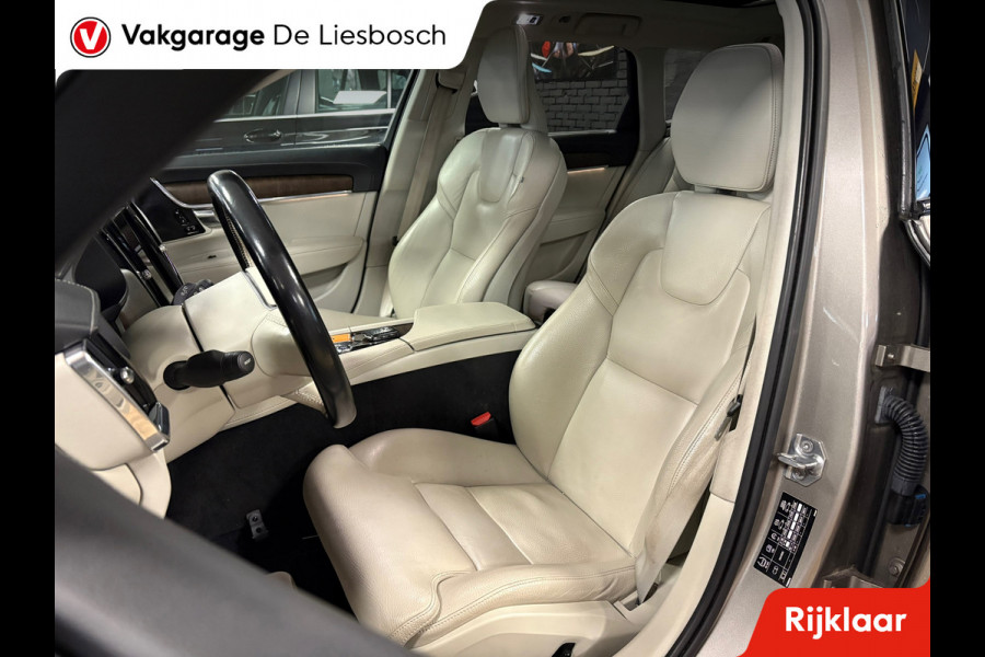 Volvo V90 Cross Country 2.0 B6 AWD Pro / Leder / Panoramadak / head-up / stoel en stuur verwarming / trekhaak