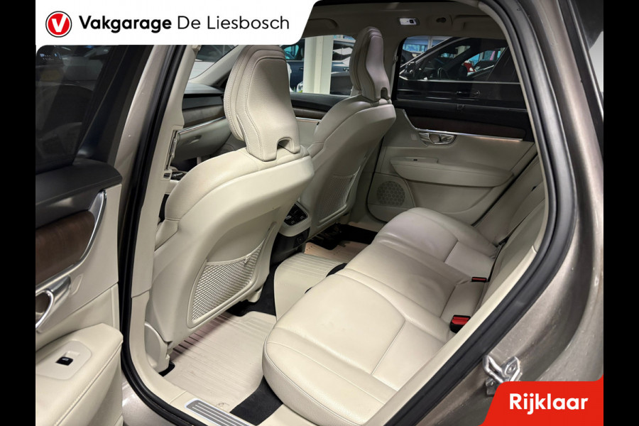 Volvo V90 Cross Country 2.0 B6 AWD Pro / Leder / Panoramadak / head-up / stoel en stuur verwarming / trekhaak