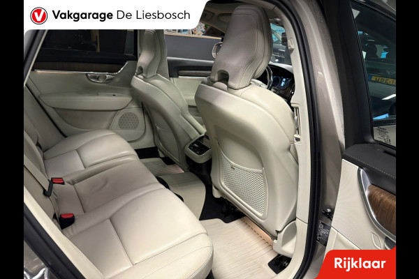 Volvo V90 Cross Country 2.0 B6 AWD Pro / Leder / Panoramadak / head-up / stoel en stuur verwarming / trekhaak
