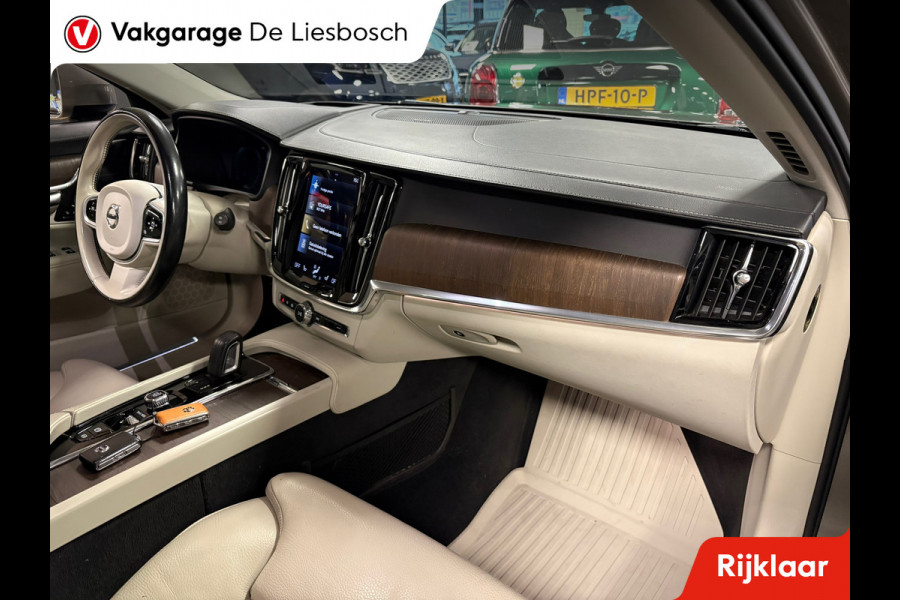 Volvo V90 Cross Country 2.0 B6 AWD Pro / Leder / Panoramadak / head-up / stoel en stuur verwarming / trekhaak