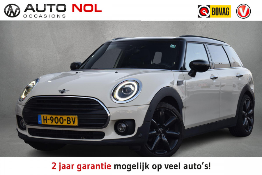 MINI Clubman 1.5 Cooper Chili | Apple CarPlay | Half Leer | Stoelverw. | LED