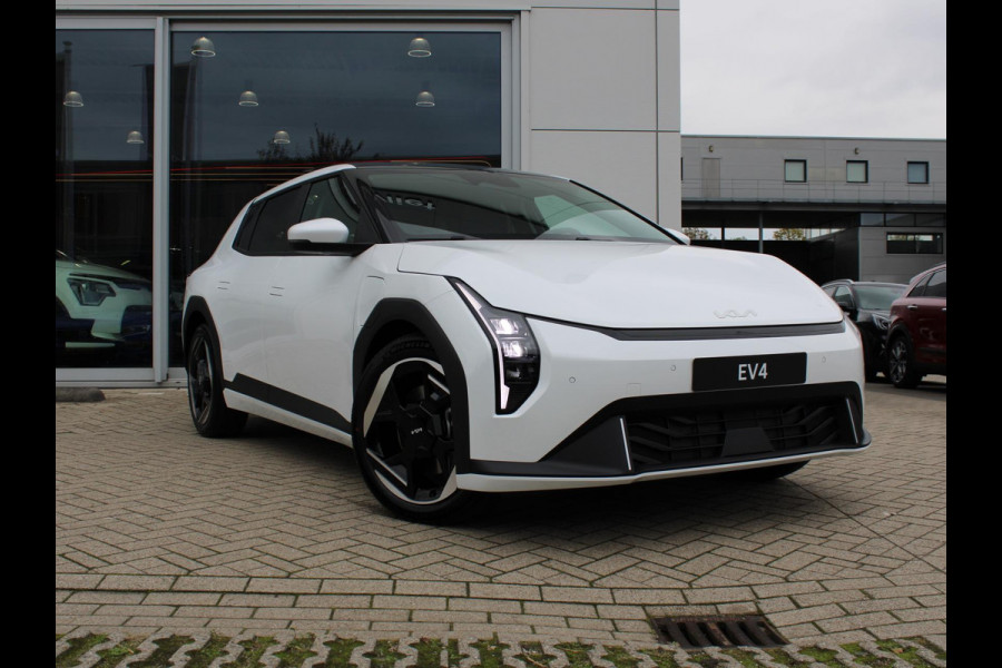 Kia EV4 Plus Advanced 58.3 kWh | OP VOORRAAD | Schuifkanteldak | Navigatie | Stoel en stuurverwarming |