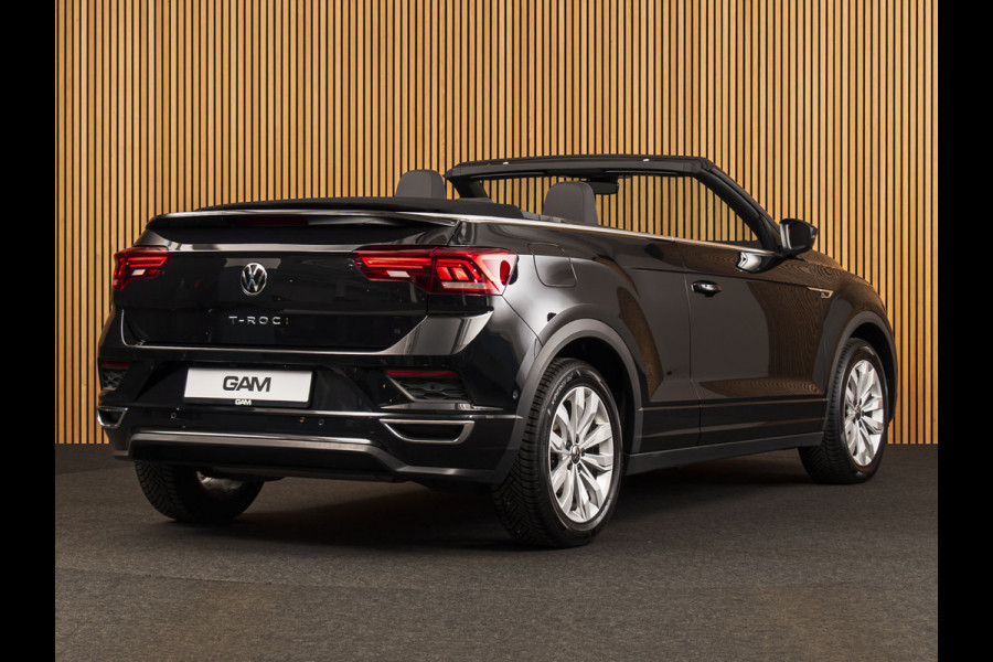 Volkswagen T-Roc Cabrio 1.5 TSI R-Line R-LINE-CAMERA-NAVI