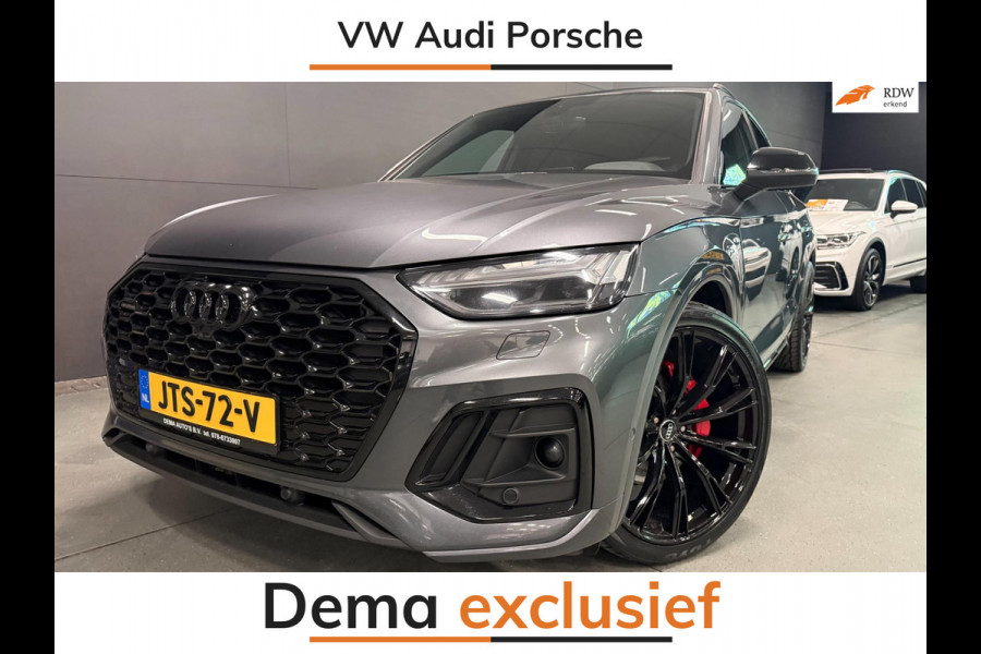 Audi Q5 Sportback 55 TFSI e SQ5 22'' 367PK BLACK-LINE B&O/LUCHTVERING/V-COCKPIT/DAB/CARPLAY/SFEERVERL///