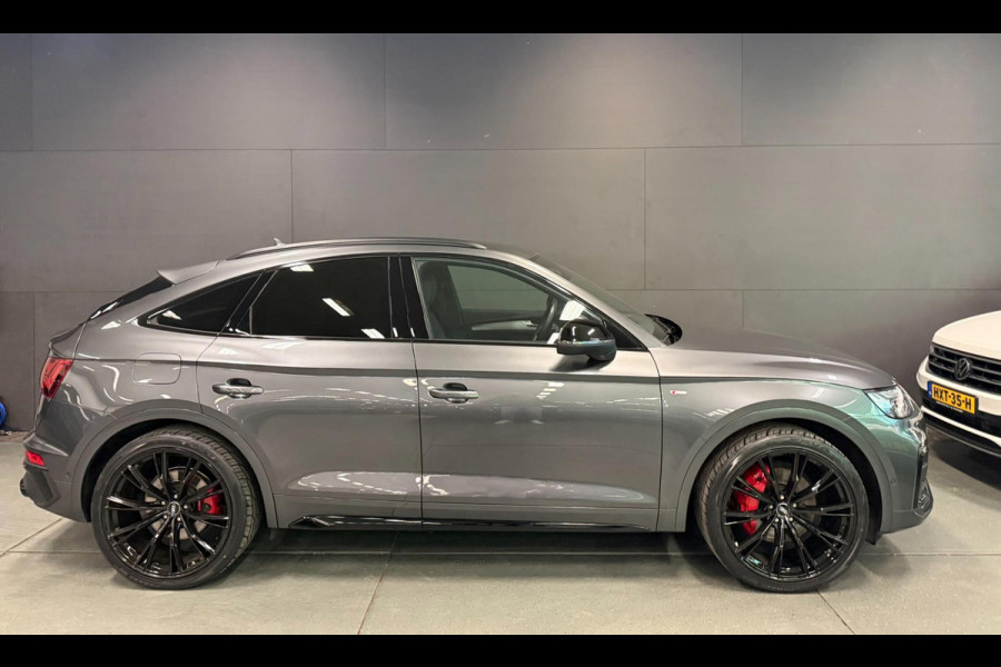 Audi Q5 Sportback 55 TFSI e SQ5 22'' 367PK BLACK-LINE B&O/LUCHTVERING/V-COCKPIT/DAB/CARPLAY/SFEERVERL///