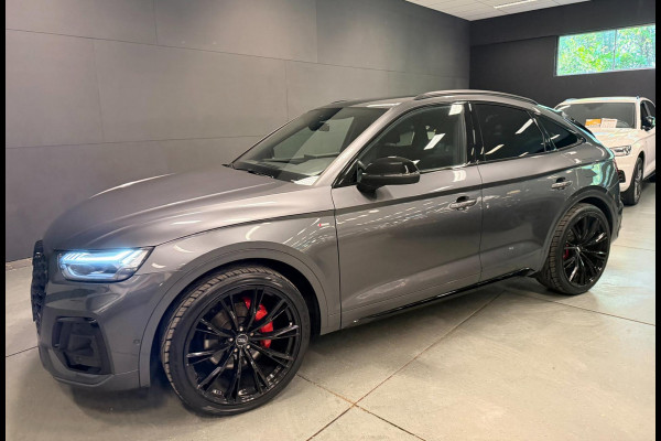 Audi Q5 Sportback 55 TFSI e SQ5 22'' 367PK BLACK-LINE B&O/LUCHTVERING/V-COCKPIT/DAB/CARPLAY/SFEERVERL///