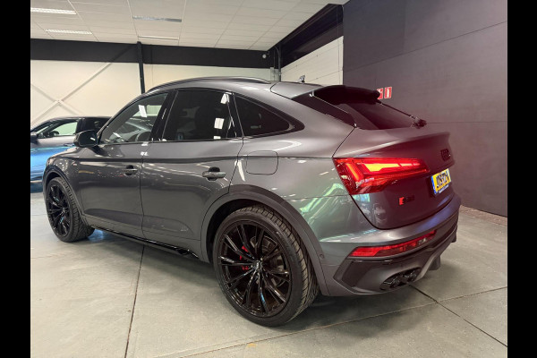 Audi Q5 Sportback 55 TFSI e SQ5 22'' 367PK BLACK-LINE B&O/LUCHTVERING/V-COCKPIT/DAB/CARPLAY/SFEERVERL///
