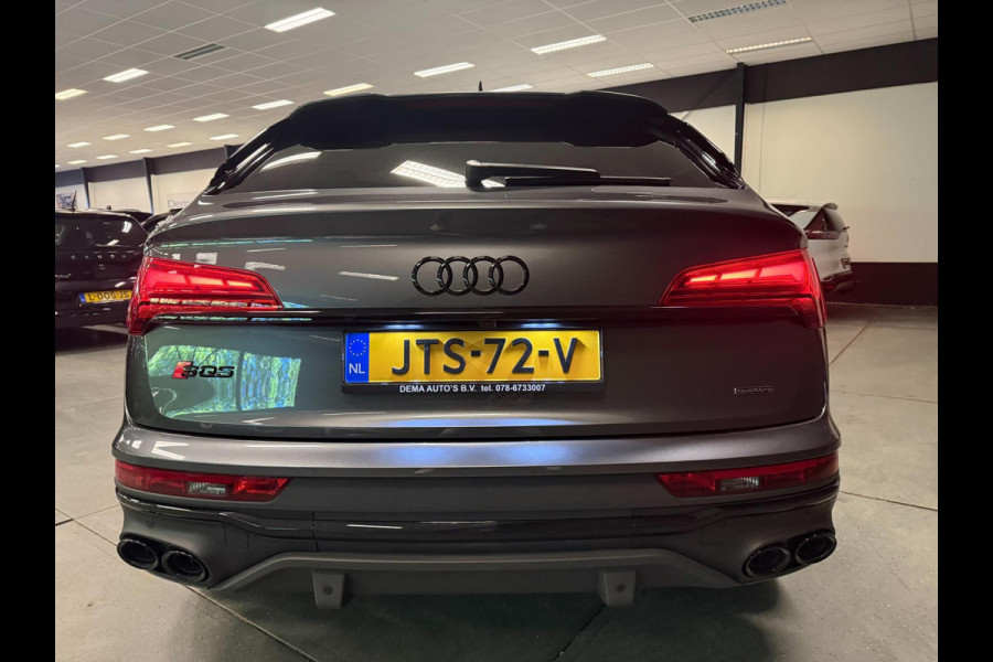Audi Q5 Sportback 55 TFSI e SQ5 22'' 367PK BLACK-LINE B&O/LUCHTVERING/V-COCKPIT/DAB/CARPLAY/SFEERVERL///