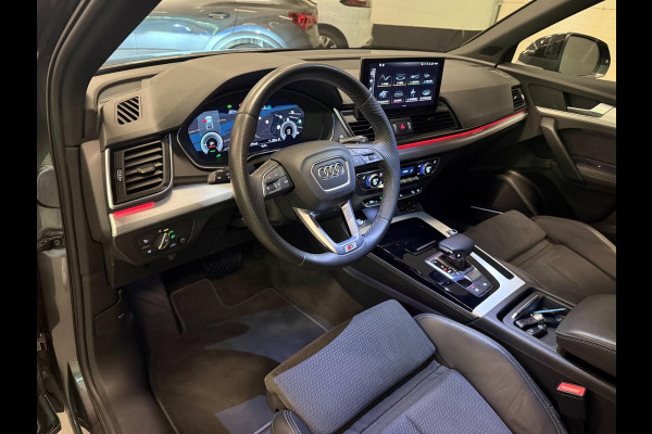 Audi Q5 Sportback 55 TFSI e SQ5 22'' 367PK BLACK-LINE B&O/LUCHTVERING/V-COCKPIT/DAB/CARPLAY/SFEERVERL///