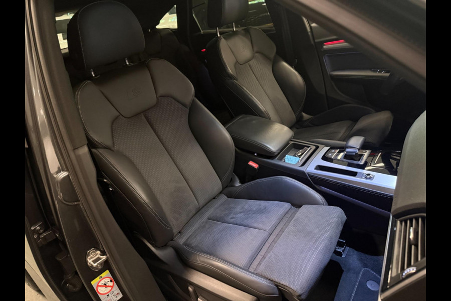 Audi Q5 Sportback 55 TFSI e SQ5 22'' 367PK BLACK-LINE B&O/LUCHTVERING/V-COCKPIT/DAB/CARPLAY/SFEERVERL///