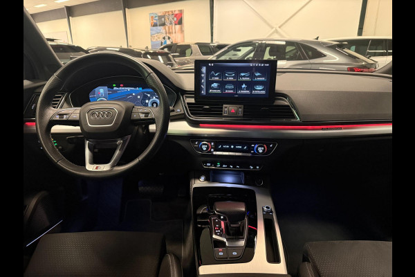 Audi Q5 Sportback 55 TFSI e SQ5 22'' 367PK BLACK-LINE B&O/LUCHTVERING/V-COCKPIT/DAB/CARPLAY/SFEERVERL///