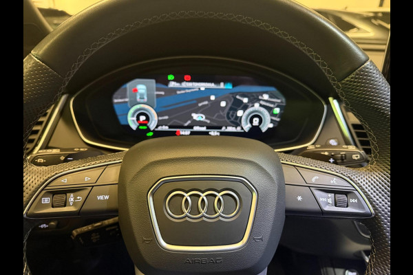 Audi Q5 Sportback 55 TFSI e SQ5 22'' 367PK BLACK-LINE B&O/LUCHTVERING/V-COCKPIT/DAB/CARPLAY/SFEERVERL///