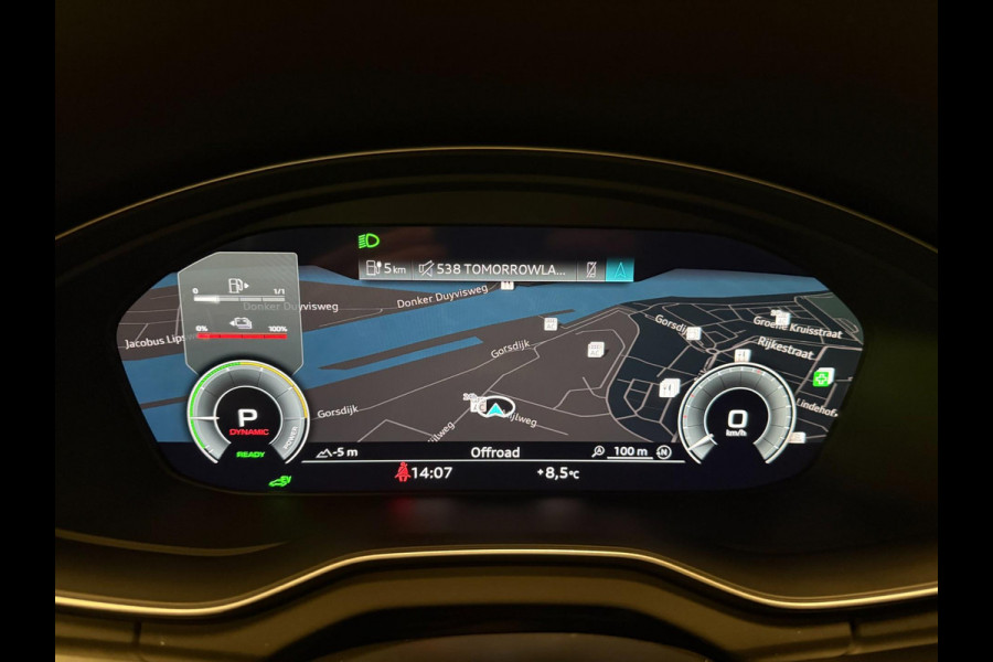 Audi Q5 Sportback 55 TFSI e SQ5 22'' 367PK BLACK-LINE B&O/LUCHTVERING/V-COCKPIT/DAB/CARPLAY/SFEERVERL///