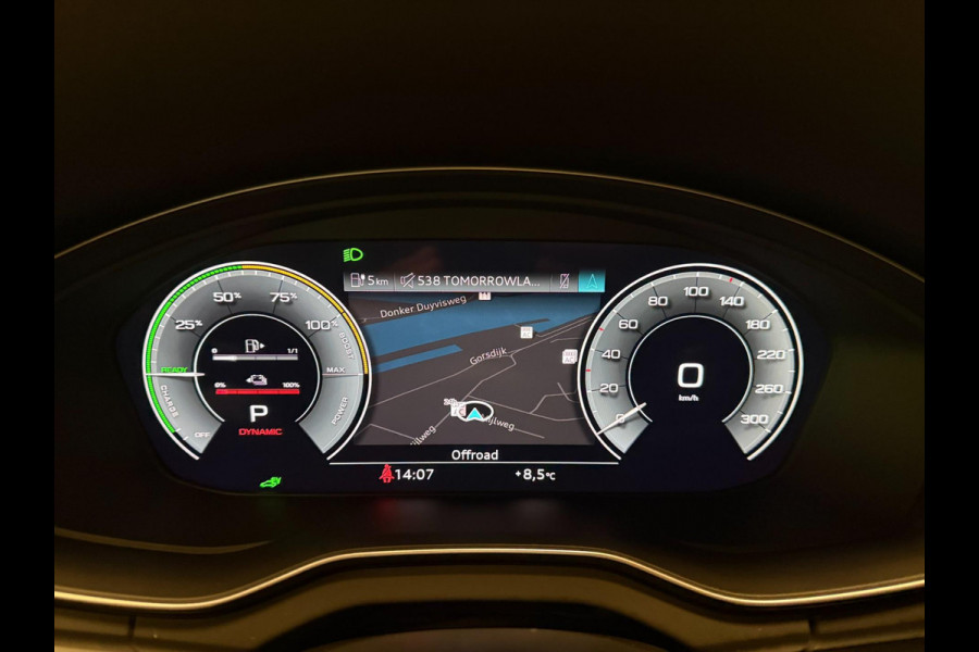 Audi Q5 Sportback 55 TFSI e SQ5 22'' 367PK BLACK-LINE B&O/LUCHTVERING/V-COCKPIT/DAB/CARPLAY/SFEERVERL///