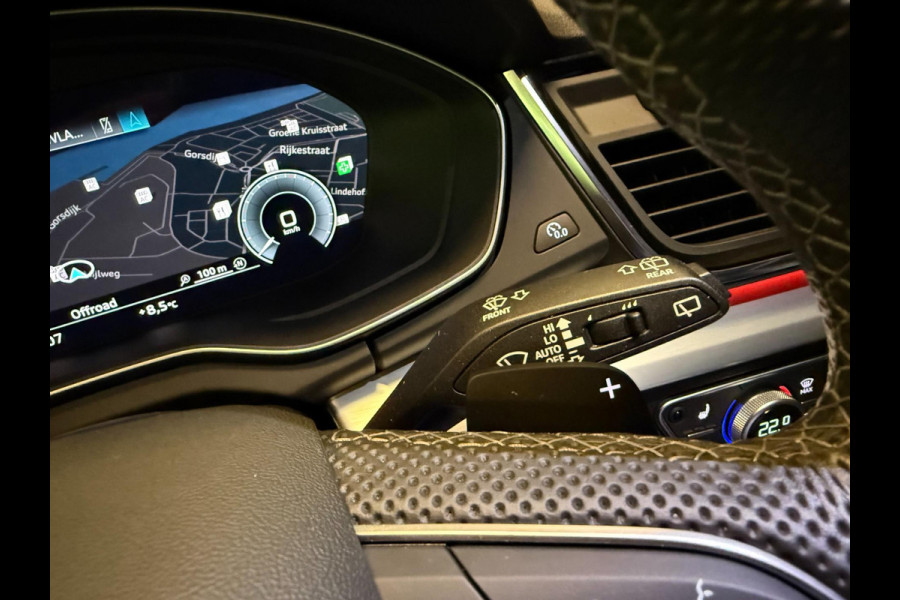 Audi Q5 Sportback 55 TFSI e SQ5 22'' 367PK BLACK-LINE B&O/LUCHTVERING/V-COCKPIT/DAB/CARPLAY/SFEERVERL///