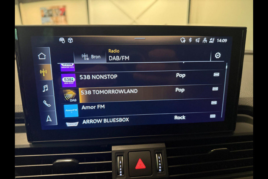 Audi Q5 Sportback 55 TFSI e SQ5 22'' 367PK BLACK-LINE B&O/LUCHTVERING/V-COCKPIT/DAB/CARPLAY/SFEERVERL///