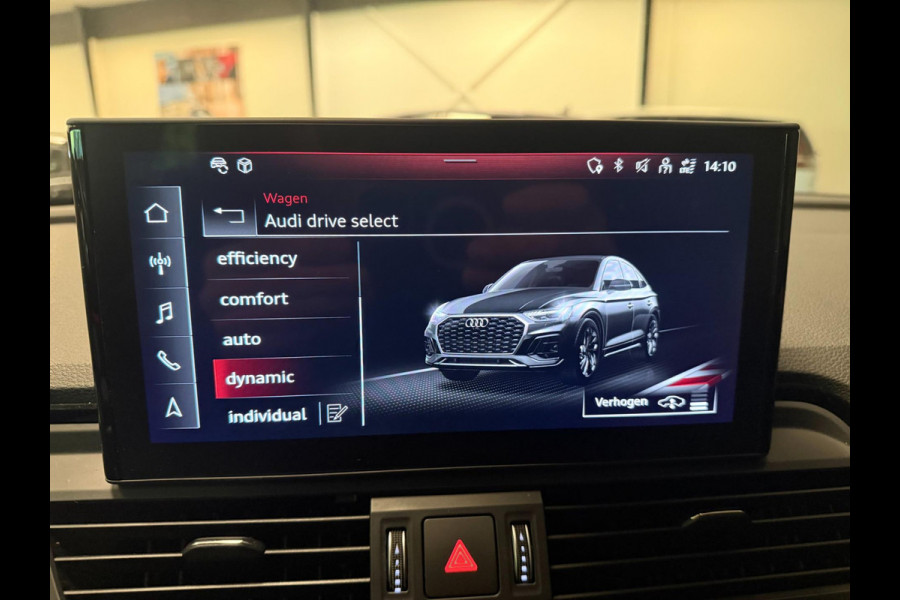 Audi Q5 Sportback 55 TFSI e SQ5 22'' 367PK BLACK-LINE B&O/LUCHTVERING/V-COCKPIT/DAB/CARPLAY/SFEERVERL///
