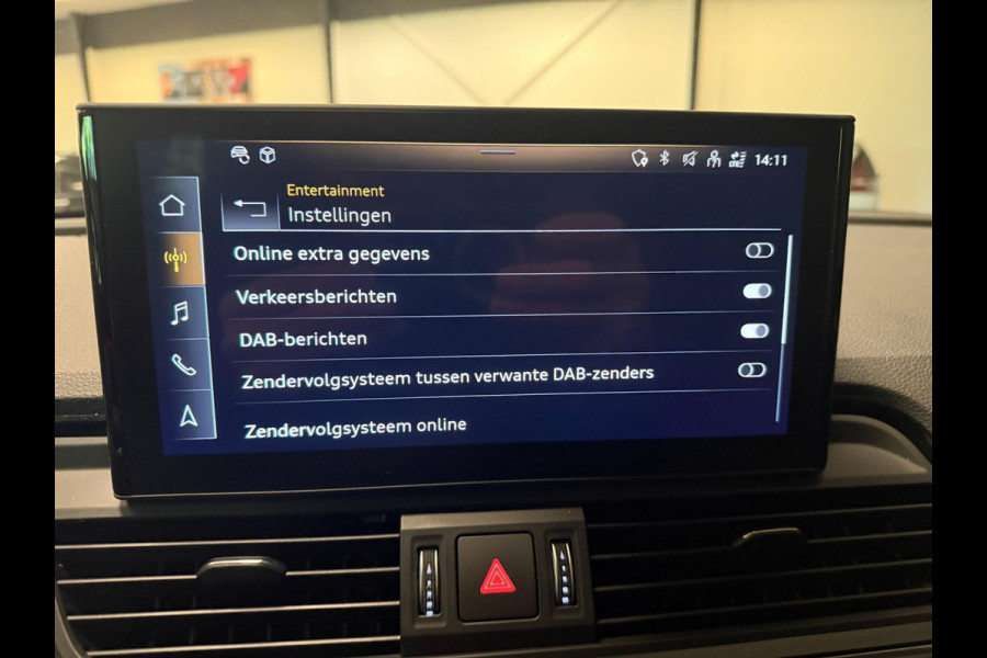 Audi Q5 Sportback 55 TFSI e SQ5 22'' 367PK BLACK-LINE B&O/LUCHTVERING/V-COCKPIT/DAB/CARPLAY/SFEERVERL///