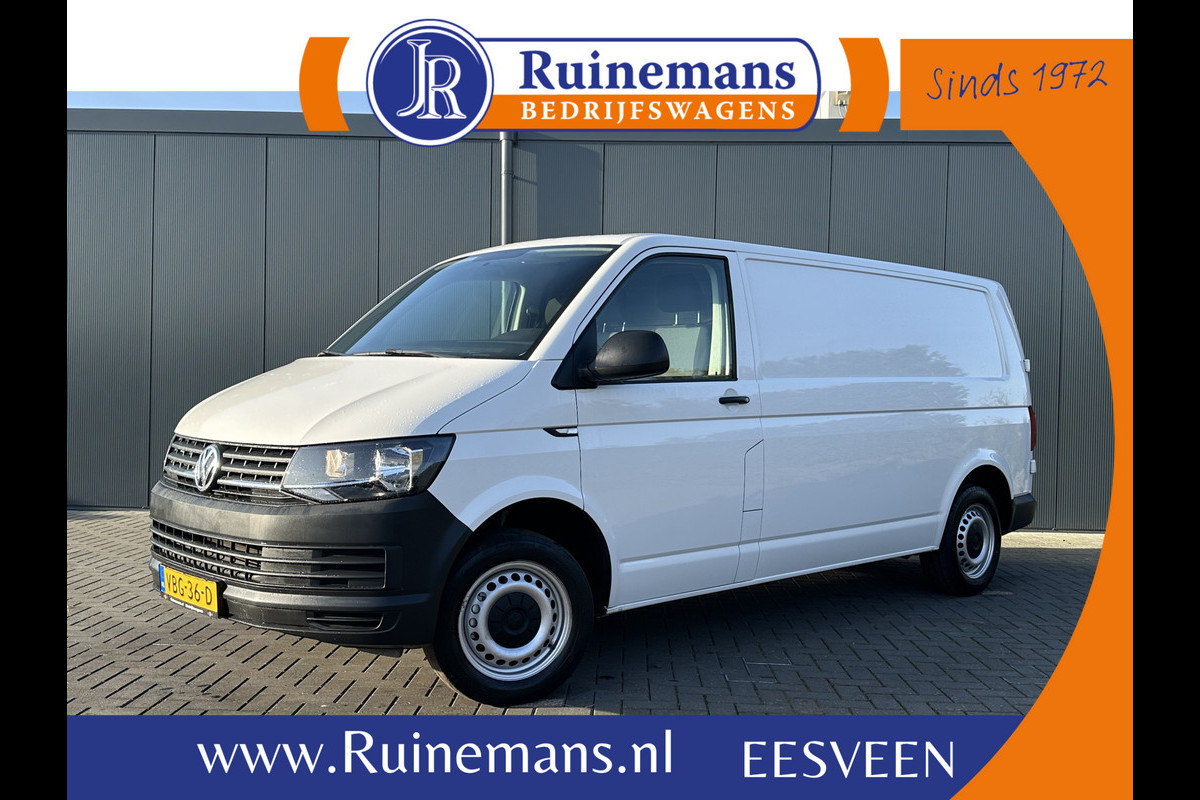 Volkswagen Transporter 2.0 TDI 102 PK / L2H1 / UNIEK 29.774 KM !! / 1e EIGENAAR / TREKHAAK / AIRCO / 3 ZITS