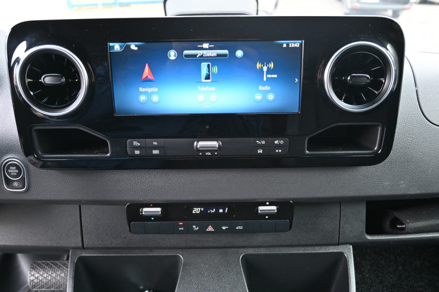 Mercedes-Benz Sprinter 317 CDI L3H2 Pro LED, Navigatie met camera, 270 Graden deuren