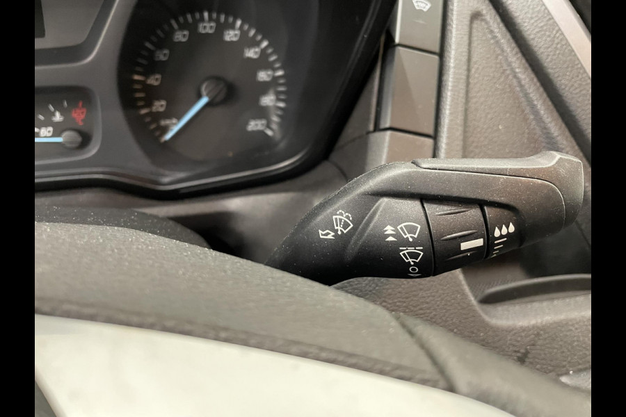 Ford Transit 350 2.0 TDCI 130pk L2H2 Trend Imperiaal + ladder Navigatie Camera Parkeersensoren Cruise Control Stoelverwarming Airco  Ingebouwde kasten Houten laadvloer