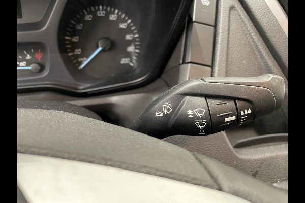 Ford Transit 350 2.0 TDCI 130pk L2H2 Trend Imperiaal + ladder Navigatie Camera Parkeersensoren Cruise Control Stoelverwarming Airco  Ingebouwde kasten Houten laadvloer