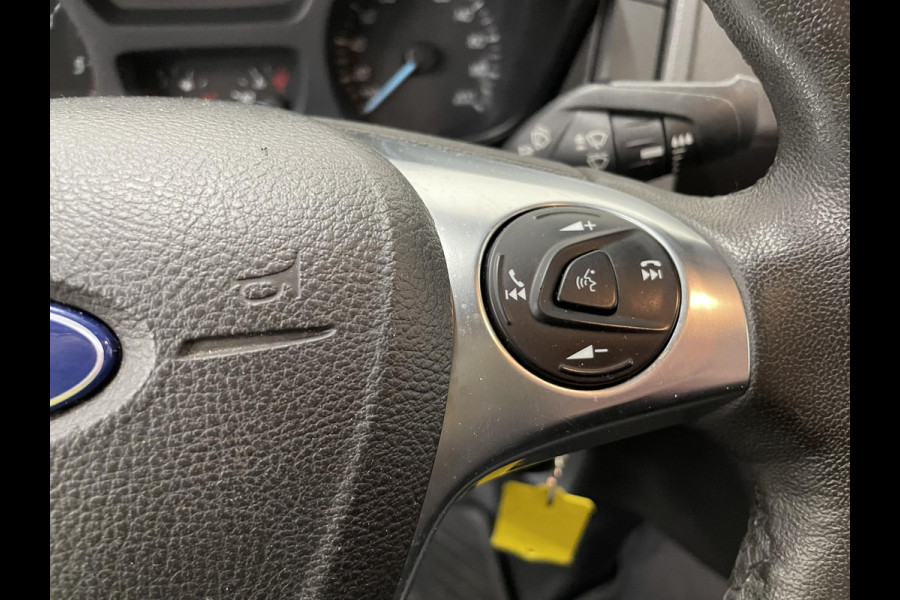 Ford Transit 350 2.0 TDCI 130pk L2H2 Trend Imperiaal + ladder Navigatie Camera Parkeersensoren Cruise Control Stoelverwarming Airco  Ingebouwde kasten Houten laadvloer