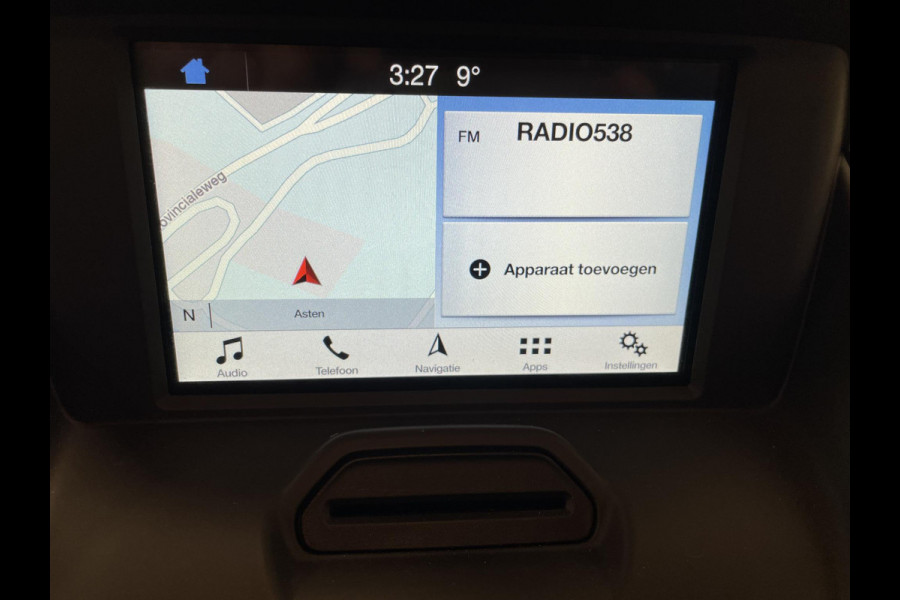 Ford Transit 350 2.0 TDCI 130pk L2H2 Trend Imperiaal + ladder Navigatie Camera Parkeersensoren Cruise Control Stoelverwarming Airco  Ingebouwde kasten Houten laadvloer