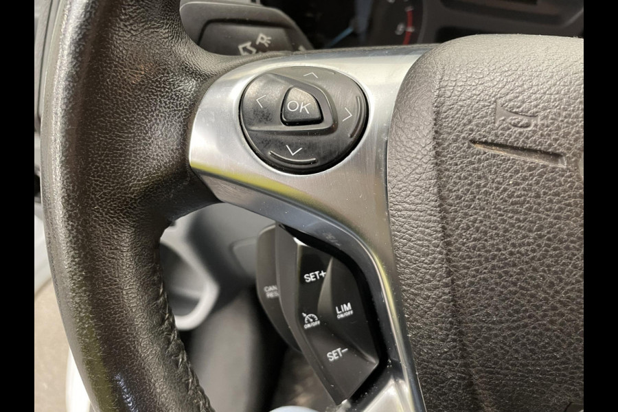 Ford Transit 350 2.0 TDCI 130pk L2H2 Trend Imperiaal + ladder Navigatie Camera Parkeersensoren Cruise Control Stoelverwarming Airco  Ingebouwde kasten Houten laadvloer