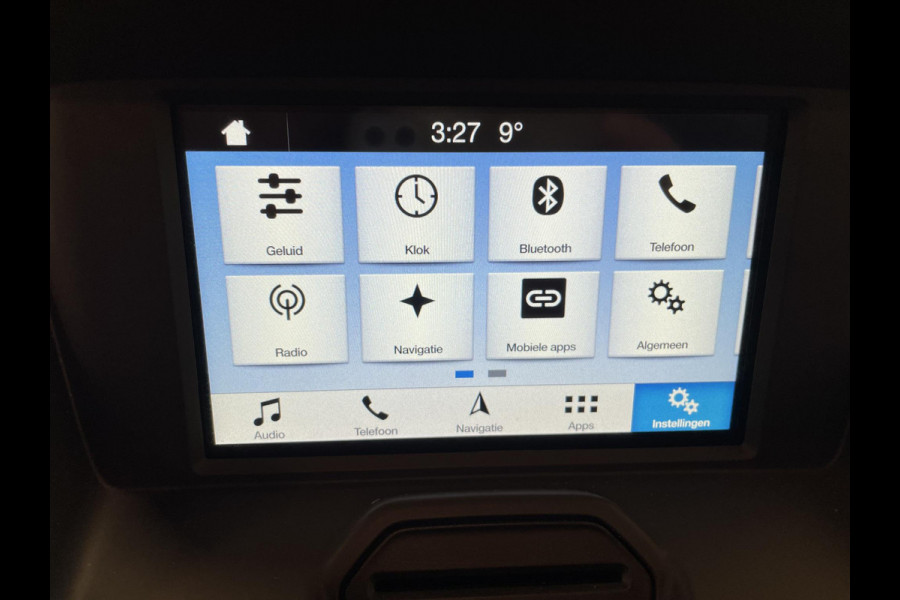 Ford Transit 350 2.0 TDCI 130pk L2H2 Trend Imperiaal + ladder Navigatie Camera Parkeersensoren Cruise Control Stoelverwarming Airco  Ingebouwde kasten Houten laadvloer