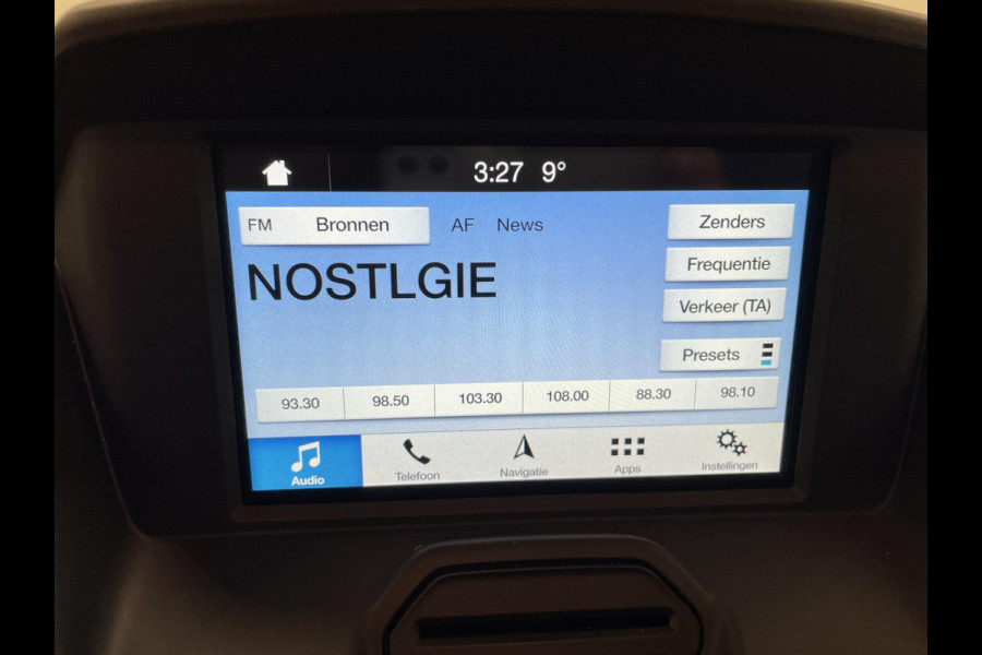 Ford Transit 350 2.0 TDCI 130pk L2H2 Trend Imperiaal + ladder Navigatie Camera Parkeersensoren Cruise Control Stoelverwarming Airco  Ingebouwde kasten Houten laadvloer