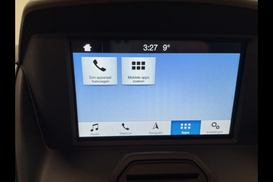 Ford Transit 350 2.0 TDCI 130pk L2H2 Trend Imperiaal + ladder Navigatie Camera Parkeersensoren Cruise Control Stoelverwarming Airco  Ingebouwde kasten Houten laadvloer