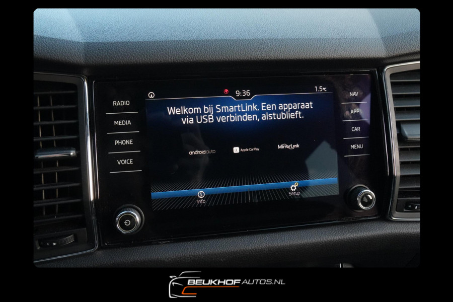Škoda Kodiaq 1.5 TSI Business Automaat Carplay Cam Trekhaak