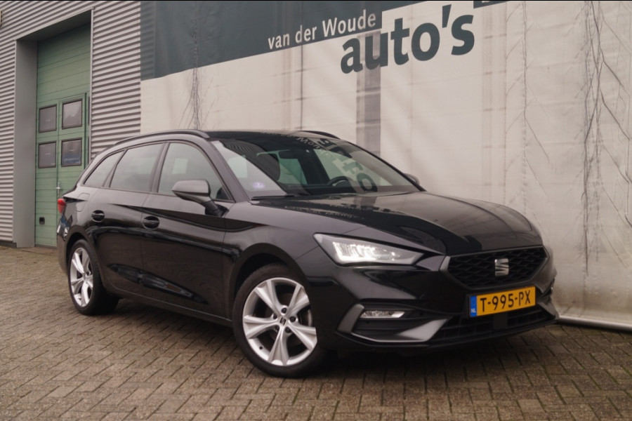 Seat Leon Sportstourer 1.5 TSI 150pk FR Business -NAVI-ECC-