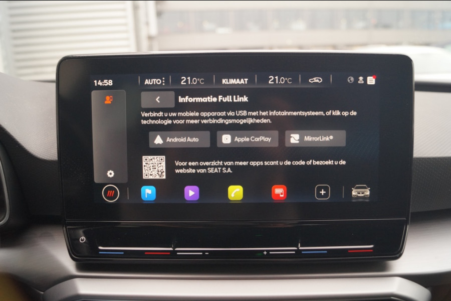 Seat Leon Sportstourer 1.5 TSI 150pk FR Business -NAVI-ECC-