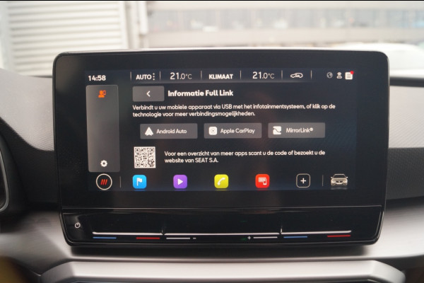 Seat Leon Sportstourer 1.5 TSI 150pk FR Business -NAVI-ECC-