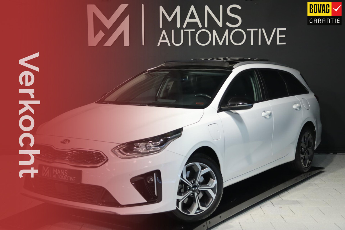 Kia Ceed Sportswagon 1.6 GDI PHEV ExecutiveLine / PANODAK / KEYLESS / DODEHOEK / CAMERA