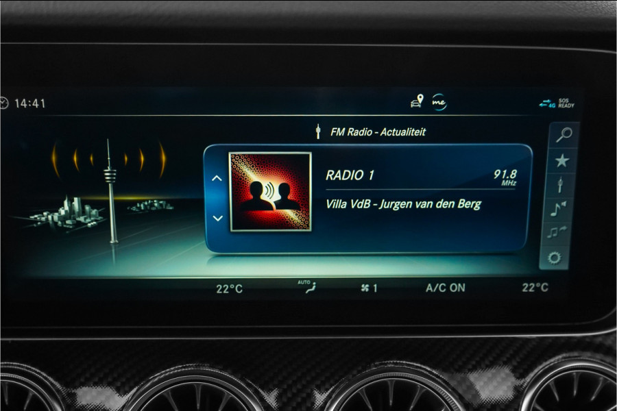 Mercedes-Benz E-Klasse Cabrio 200 Business AMG Line Aircap HUD Camera ACC Leder 20"