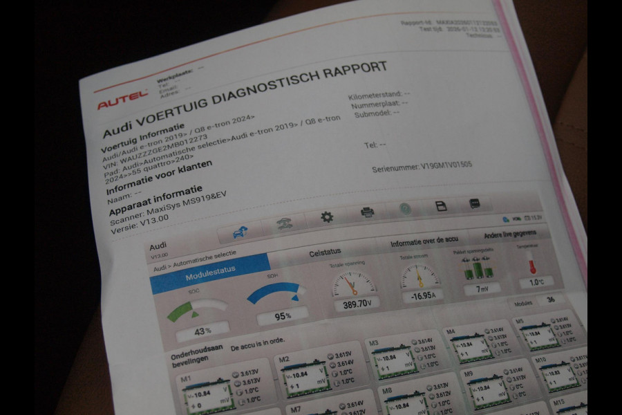 Audi e-tron 55 quattro Business edition 95 kWh | 21 Inch | Camera | Apple Carplay | Sfeerverlichting | Stoelmemory |