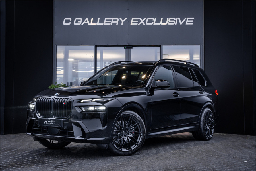 BMW X7 M60i xDrive - Panorama | Kuipstoelen | H&K | Exclusive Pakket | Elek Trekhaak