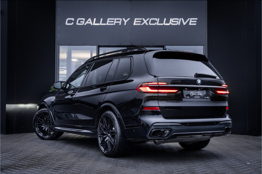 BMW X7 M60i xDrive - Panorama | Kuipstoelen | H&K | Exclusive Pakket | Elek Trekhaak