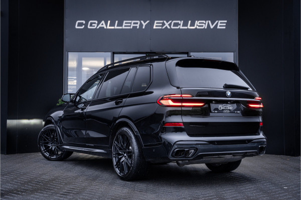 BMW X7 M60i xDrive - Panorama | Kuipstoelen | H&K | Exclusive Pakket | Elek Trekhaak
