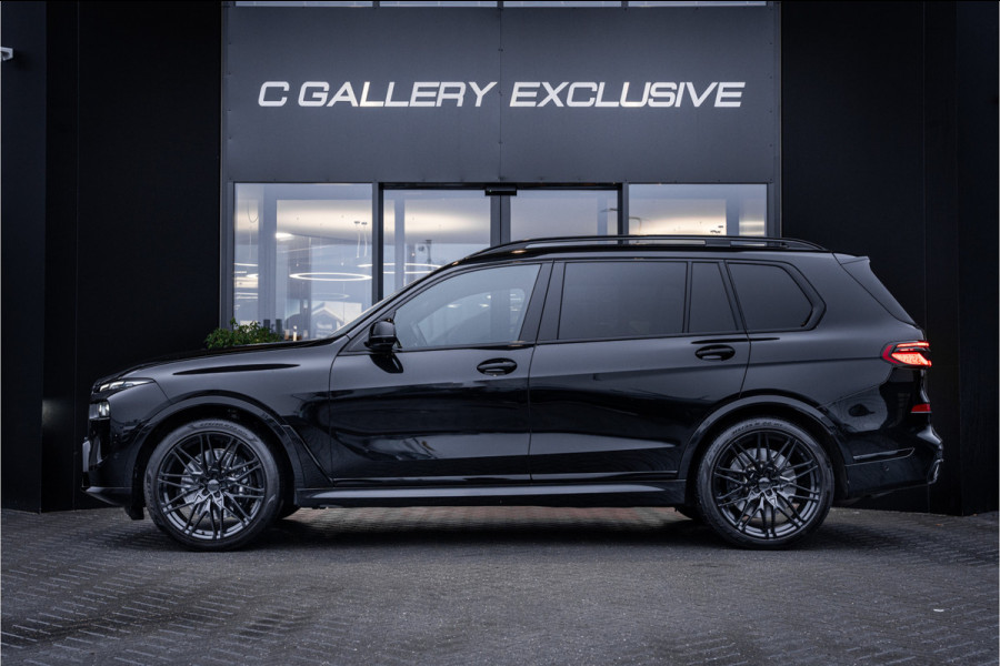 BMW X7 M60i xDrive - Panorama | Kuipstoelen | H&K | Exclusive Pakket | Elek Trekhaak