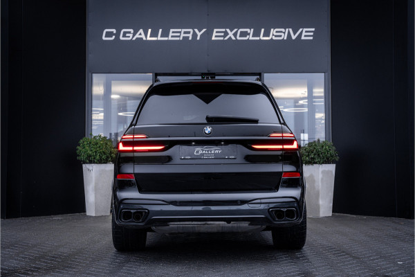 BMW X7 M60i xDrive - Panorama | Kuipstoelen | H&K | Exclusive Pakket | Elek Trekhaak